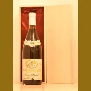 1987 DOMAINE DE BAPTAULT Beaune Clos des Avauxフランス産ヴィンテージワイン