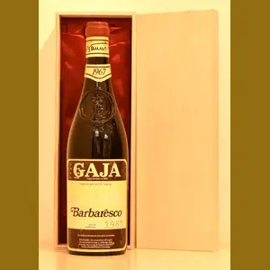 1967 Gaja Barbarescoイタリア産ヴィンテージワイン