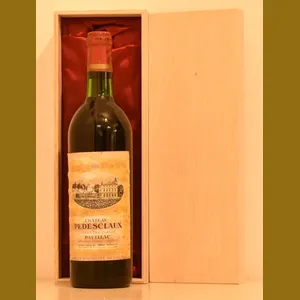 1974 Chateau Pedesclauxフランス産ヴィンテージワイン