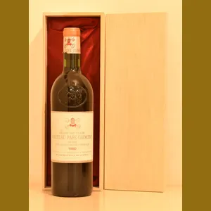 1980 Chateau Pape Clemantフランス産ヴィンテージワイン