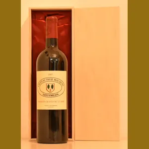 2007 Chateau Pavie Macquinフランス産ヴィンテージワイン