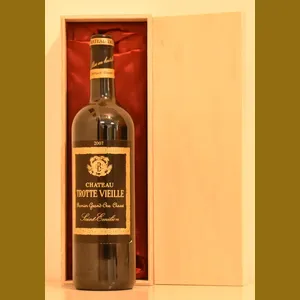 2007 Chateau Trottevieilleフランス産ヴィンテージワイン