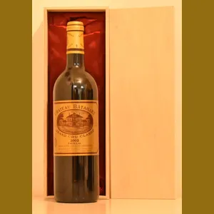 2002 Chateau Batailleyフランス産ヴィンテージワイン