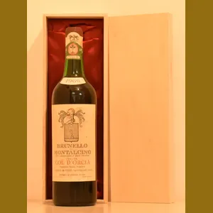 1966 Brunello di Montalcino Col dOrciaイタリア産ヴィンテージワイン