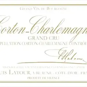 2006 Louis Latour Corton-Charlemagneフランス産ヴィンテージワイン