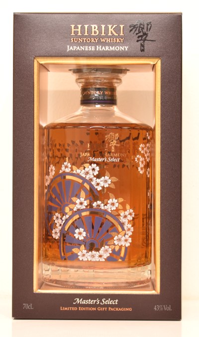 サントリー 響 ジャパニーズハーモニー マスターズセレクト 700ml 43% SUNTORY HIBIKI JAPANESE HARMONY 国産  未開栓 古酒 /A29499