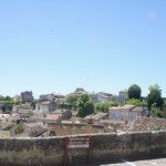 サンテミリオンの街並み　Saint-Emilion