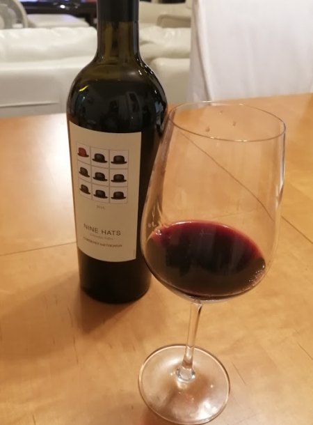 Long Shadows Nine Hats Cabernet Sauvignon 2016